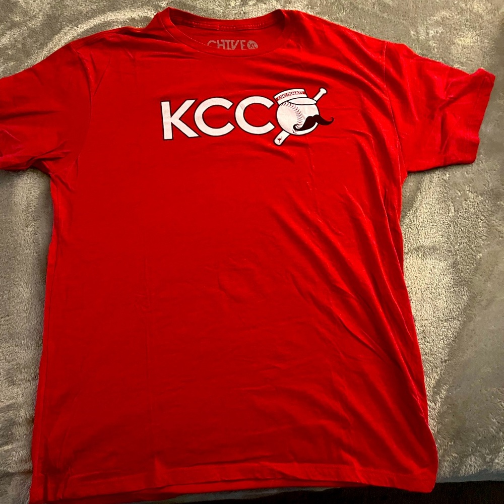 KCCO Cincinnati Reds tee